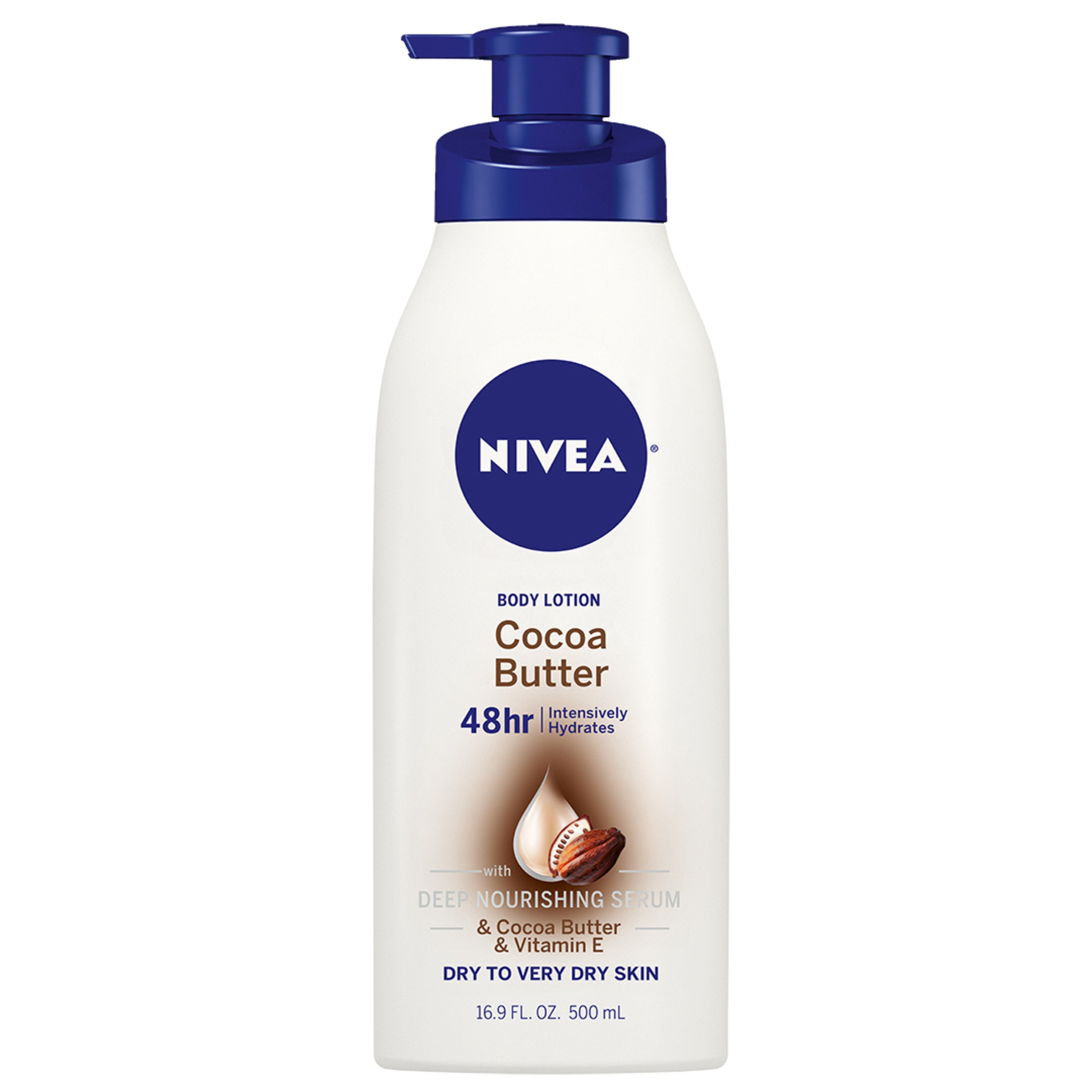 NIVEA Breathable Nourishing Body Lotion - Lightly Scented