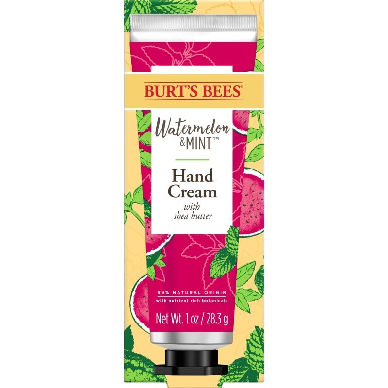 Burt's Bees Hand Cream With Shea Butter, Watermelon & Mint