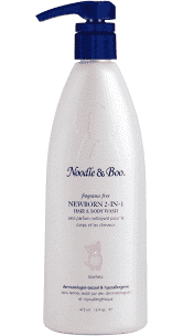 Noodle & Boo Newborn 2 in 1 Hair & Body Wash, Fragrance Free