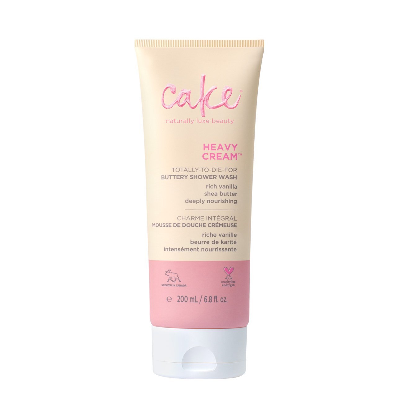 Cake Heavy Cream Buttery Shower Wash