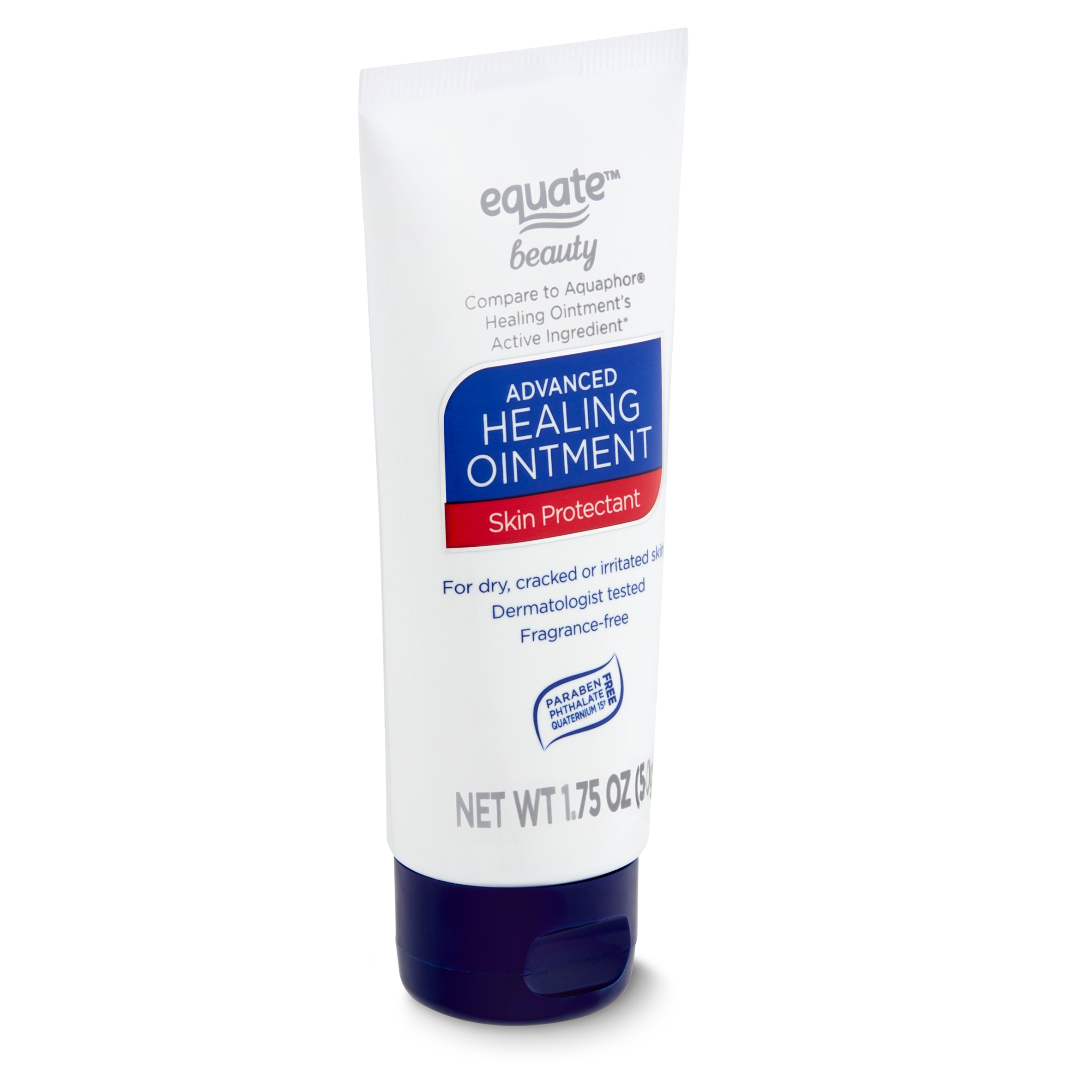 Equate Beauty Advanced Healing Ointment, Fragrance-Free