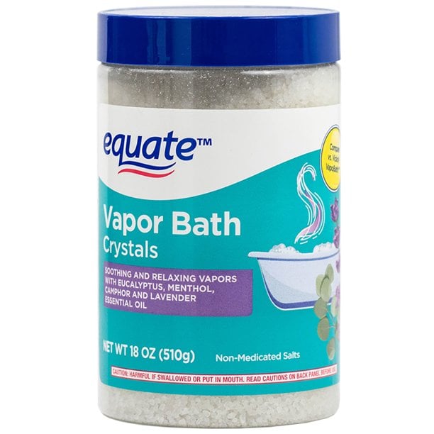 Equate Vapor Bath Crystals