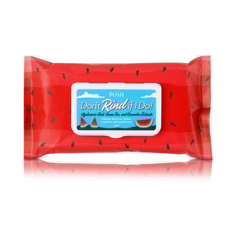 Perfectly Posh Don't Rind If I Do! Make-Up Remover Wipes