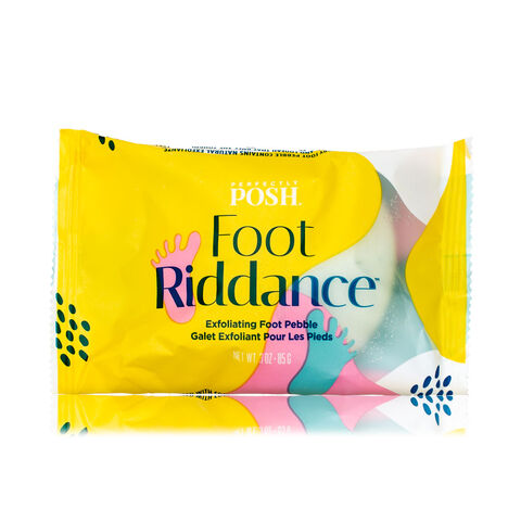 Perfectly Posh, Foot Riddance Exfoliating Foot Scrup