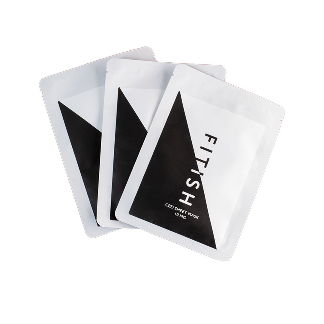 Fitish CBD Sheet Mask Set