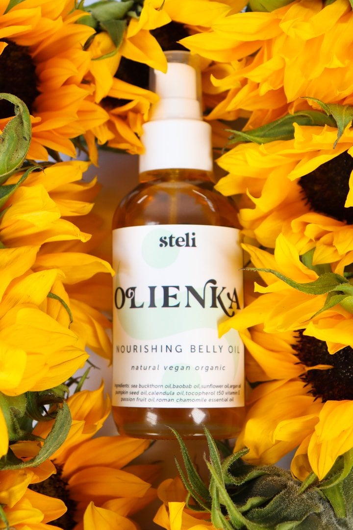 Steli Cosmetics Olienka Nourishing Belly Oil