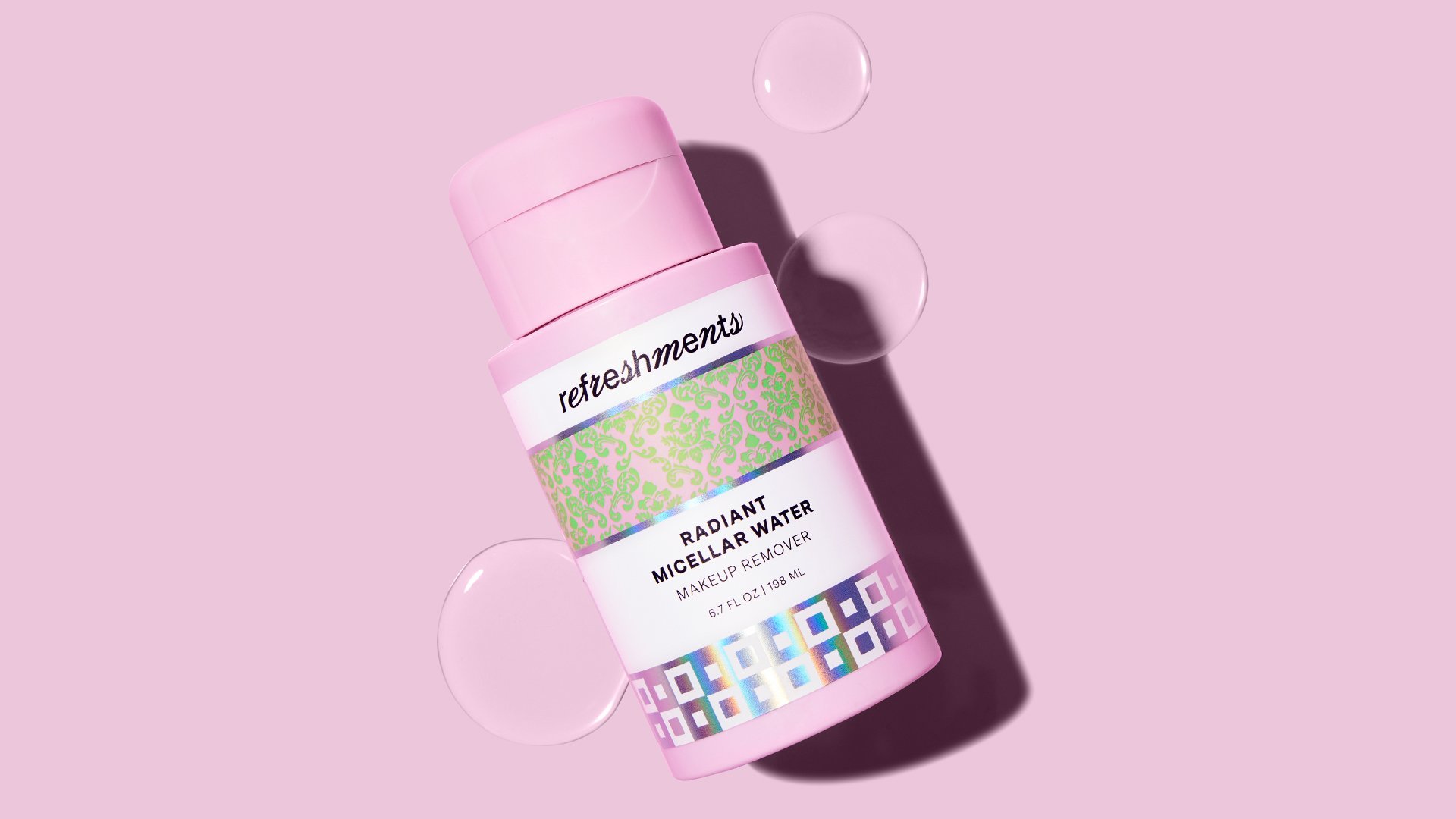 Refreshments Radiant Micellar Water