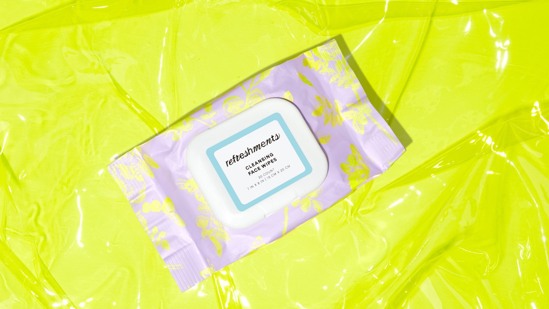 Refreshments Cleansing Face Wipes