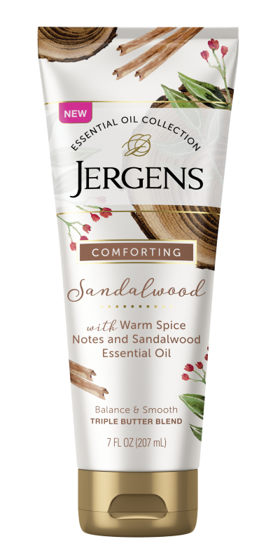 Jergens Comforting Body Butter, Sandalwood