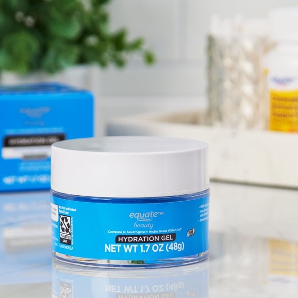 Equate Beauty Facial & Neck Moisturize Hydration Gel