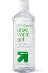 Up & Up 97.7% Aloe Vera Gel