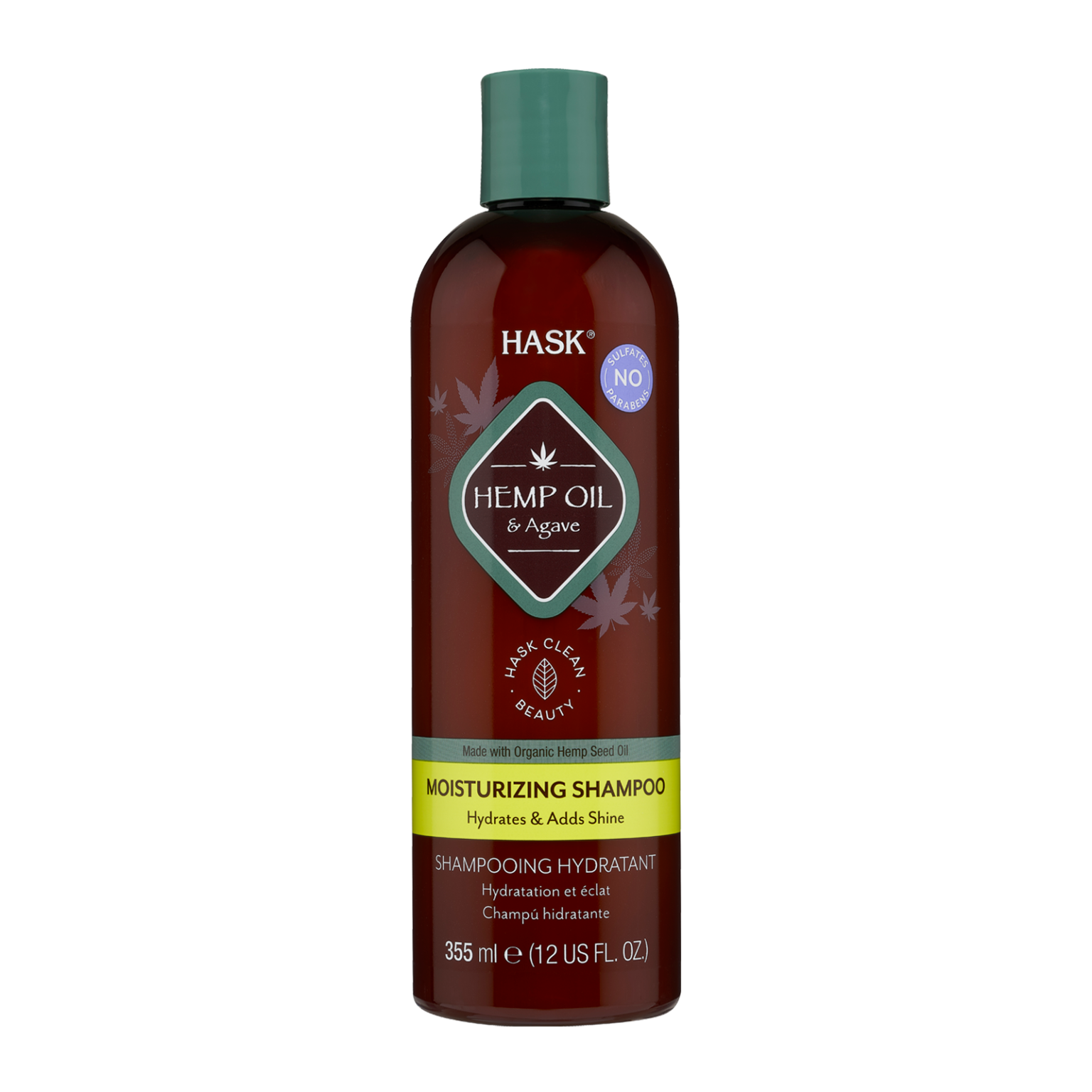 Hask Hemp Oil & Agave Moisturizing Shampoo