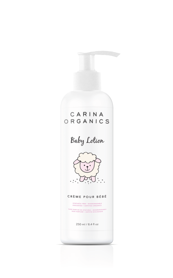 Carina Organics Baby Lotion (Extra Gentle)