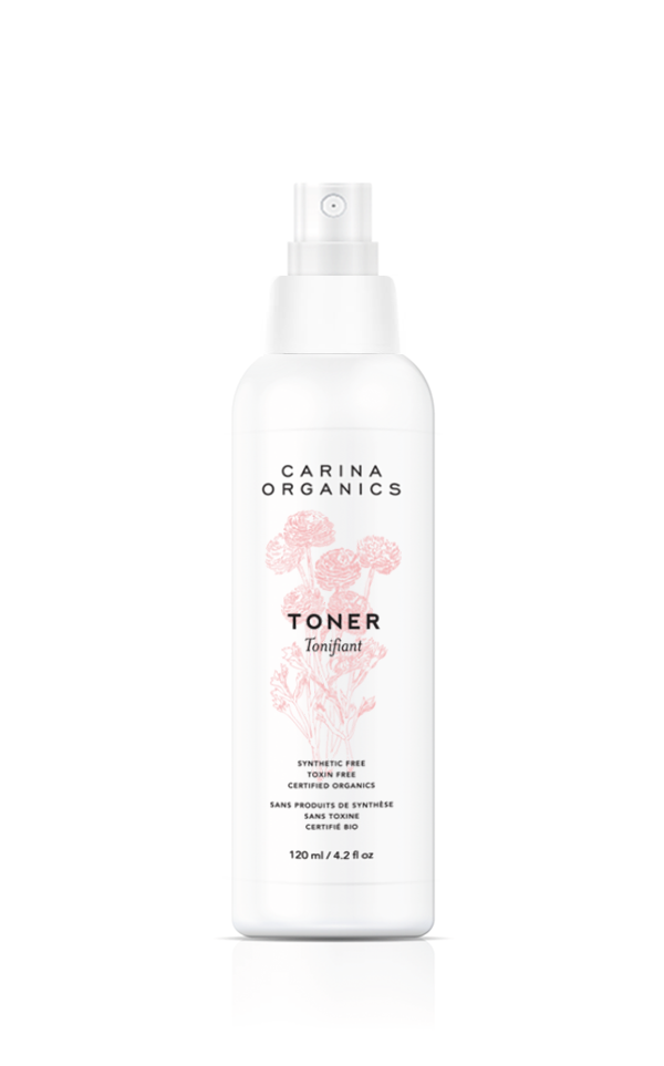 Carina Organics Daily Organic Toner