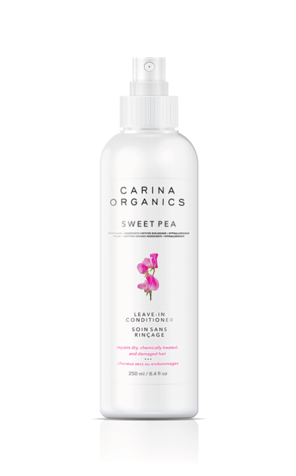 Carina Organics Leave-in Conditioner, Sweet Pea