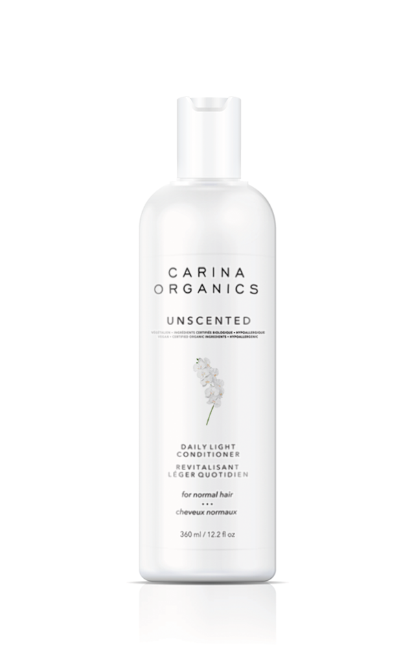 Carina Organics Daily Light Conditioner, Unscented