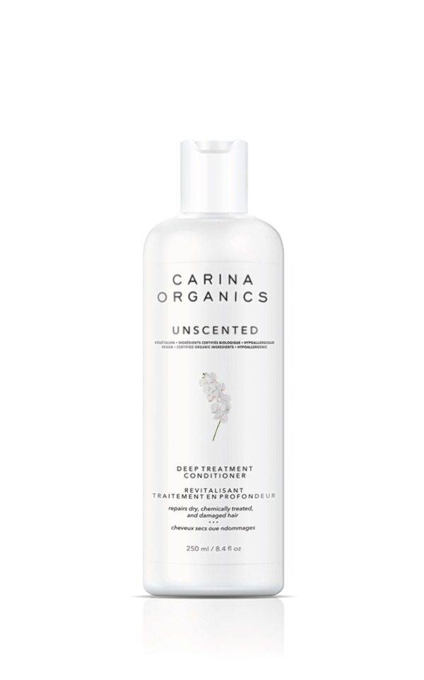 Carina Organics Deep Treatment Conditioner, Unscented