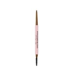 Too Faced Super Fine Brow Detailer Eyebrow Pencil, Medium Brown