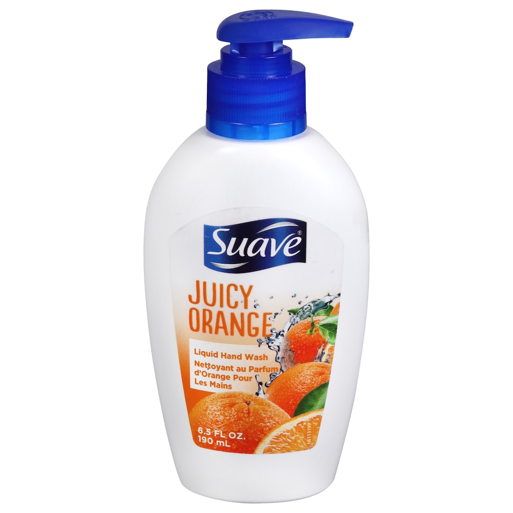 Suave Juicy Orange Liquid Hand Wash
