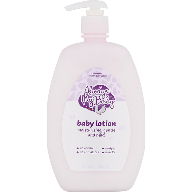 EWG Skin Deep®  Parent's Choice Night Time Baby Lotion, Calming Lavender  (2019