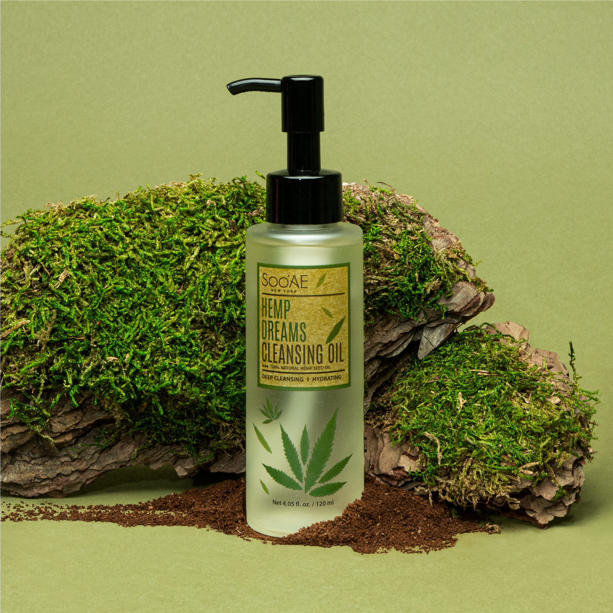 Soo'ae Hemp Dreams Cleansing Oil