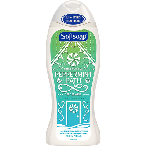 Softsoap Moisturizing Body Wash, Peppermint Path, Peppermint
