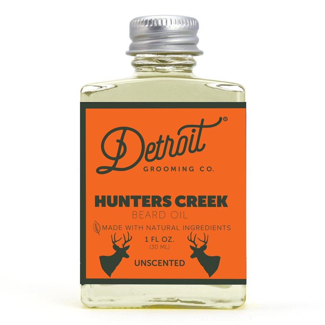 Detroit Grooming Co., Hunters Creek Beard Oil