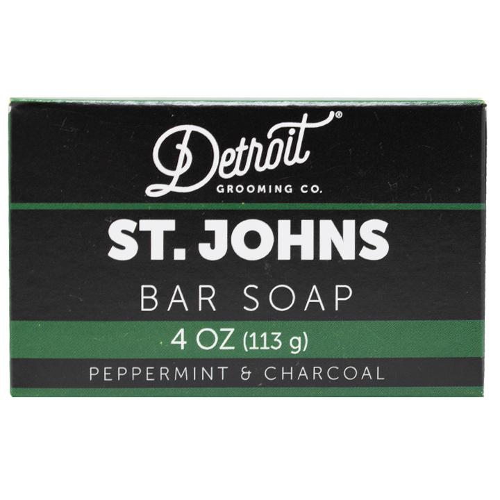 Detroit Grooming Co Bar Soap, St. Johns