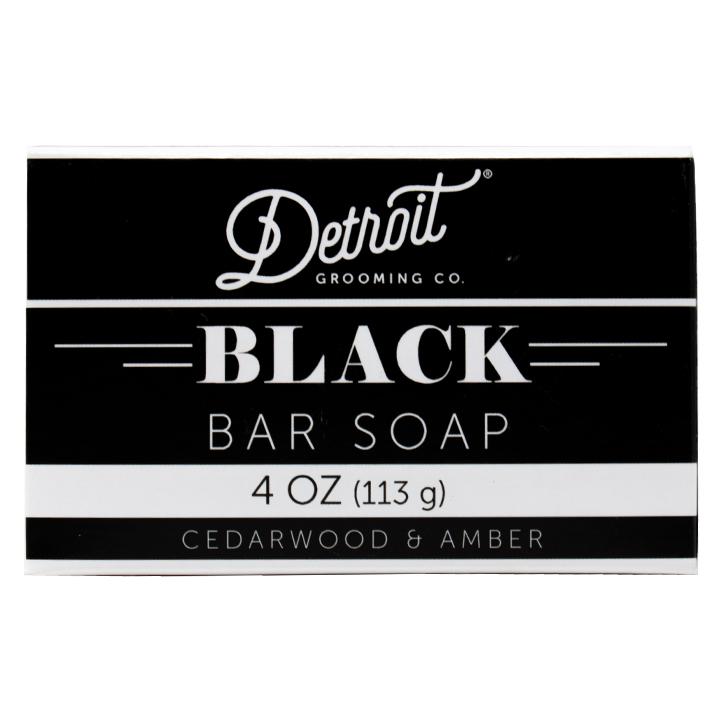 Detroit Grooming Co., 'Black' Bar Soap
