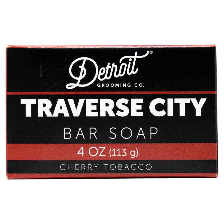 Detroit Grooming Co. Bar Soap, Traverse City