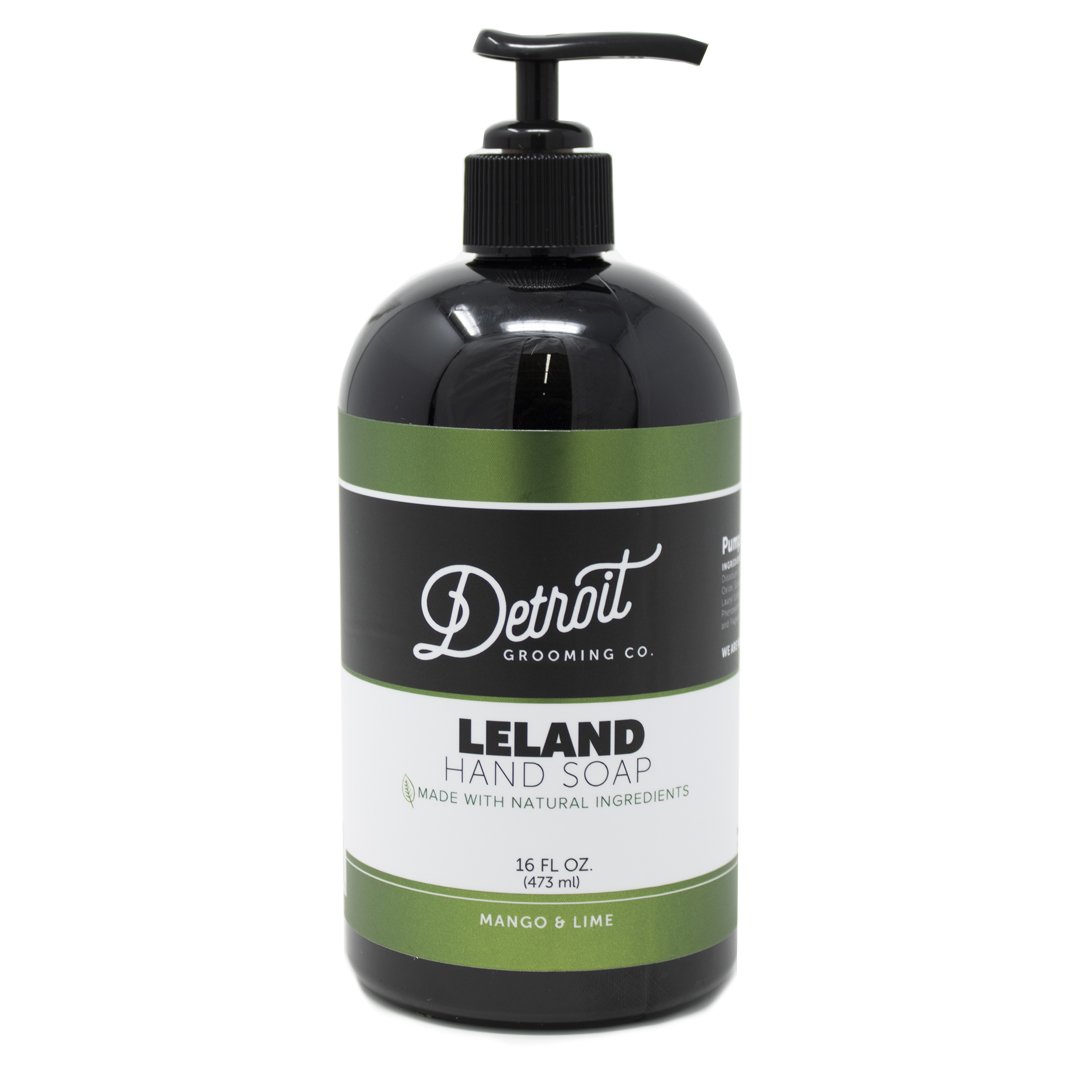 Detroit Grooming Co., Leland Hand Soap