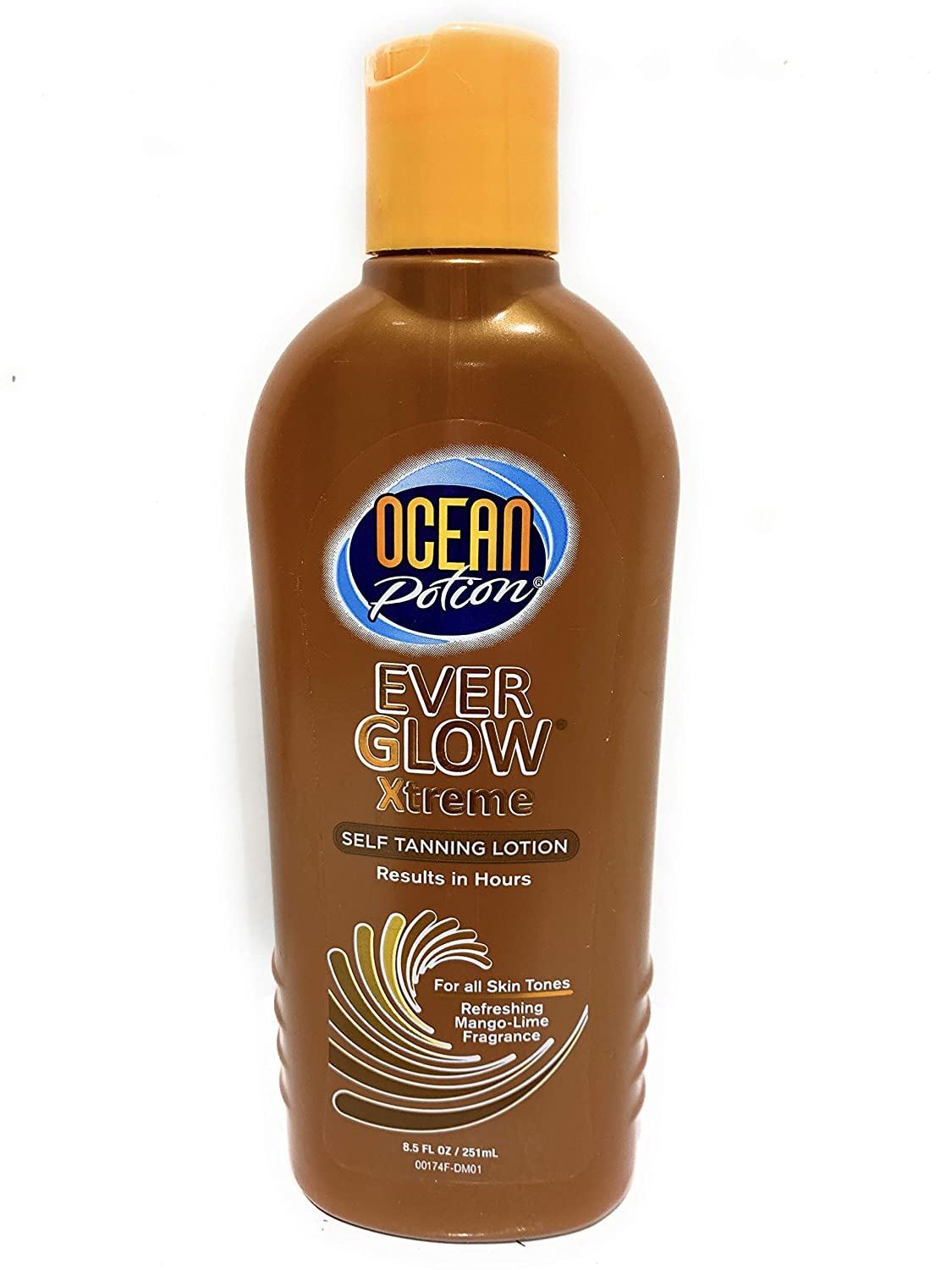 Ocean Potion Ever Glow Xtreme Self Tanning Lotion (2019 formulation)