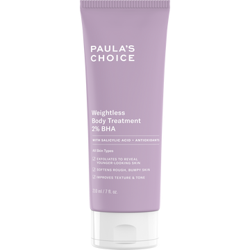 Paula's Choice Skincare Weightless Body Treatment 2% BHA