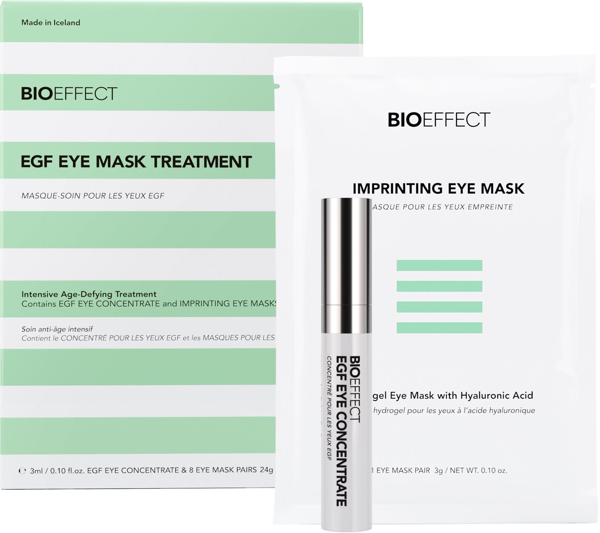 Bio Effect EGF Eye Mask Treatment