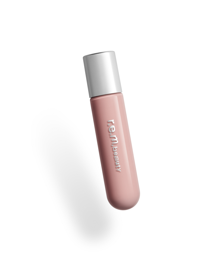 R.e.m. Beauty On Your Collar Plumping Lip Gloss, Pink Razor