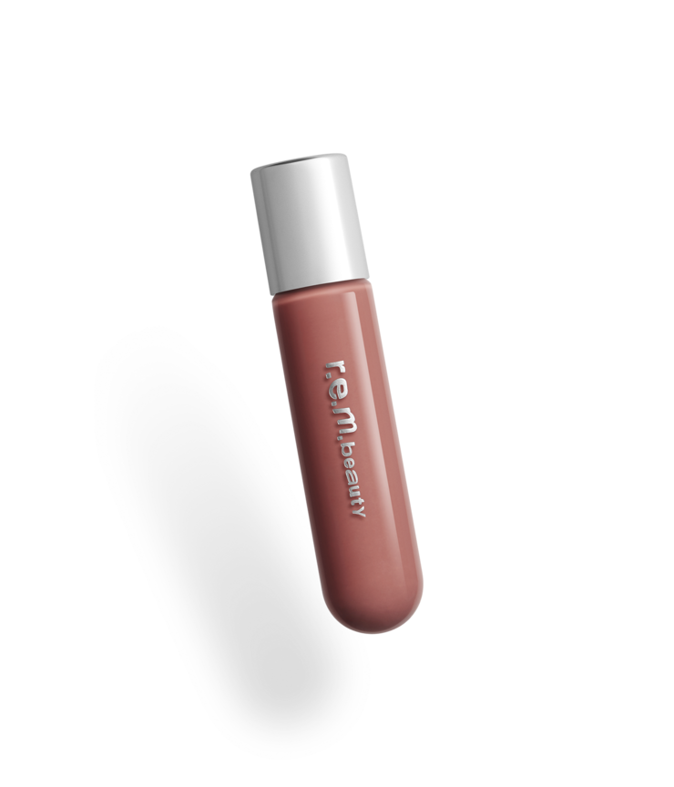 R.e.m. Beauty On Your Collar Plumping Lip Gloss, Scrunchie 