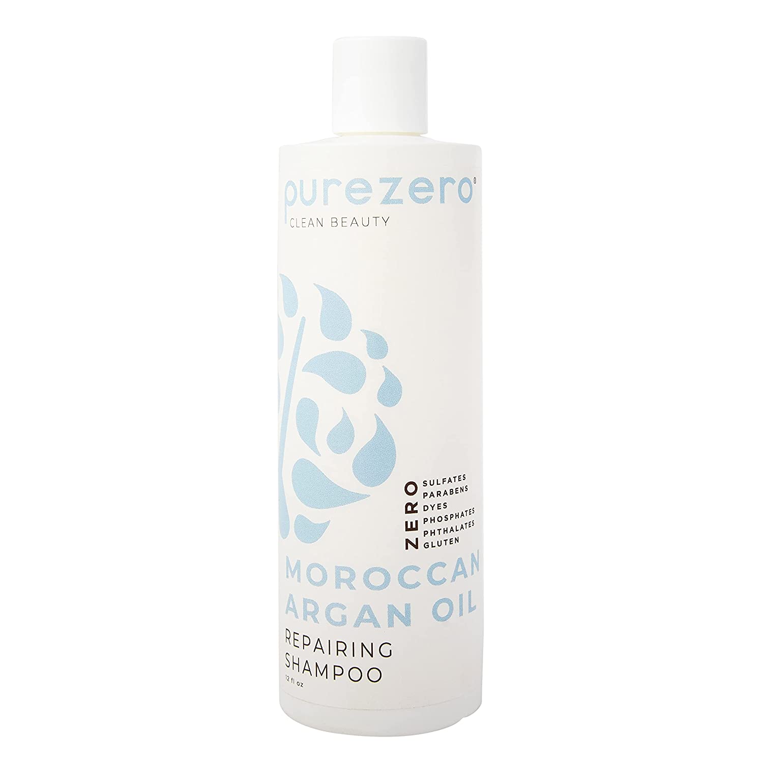 Pure Zero Moroccan Argan Oil Repairing Shampoo