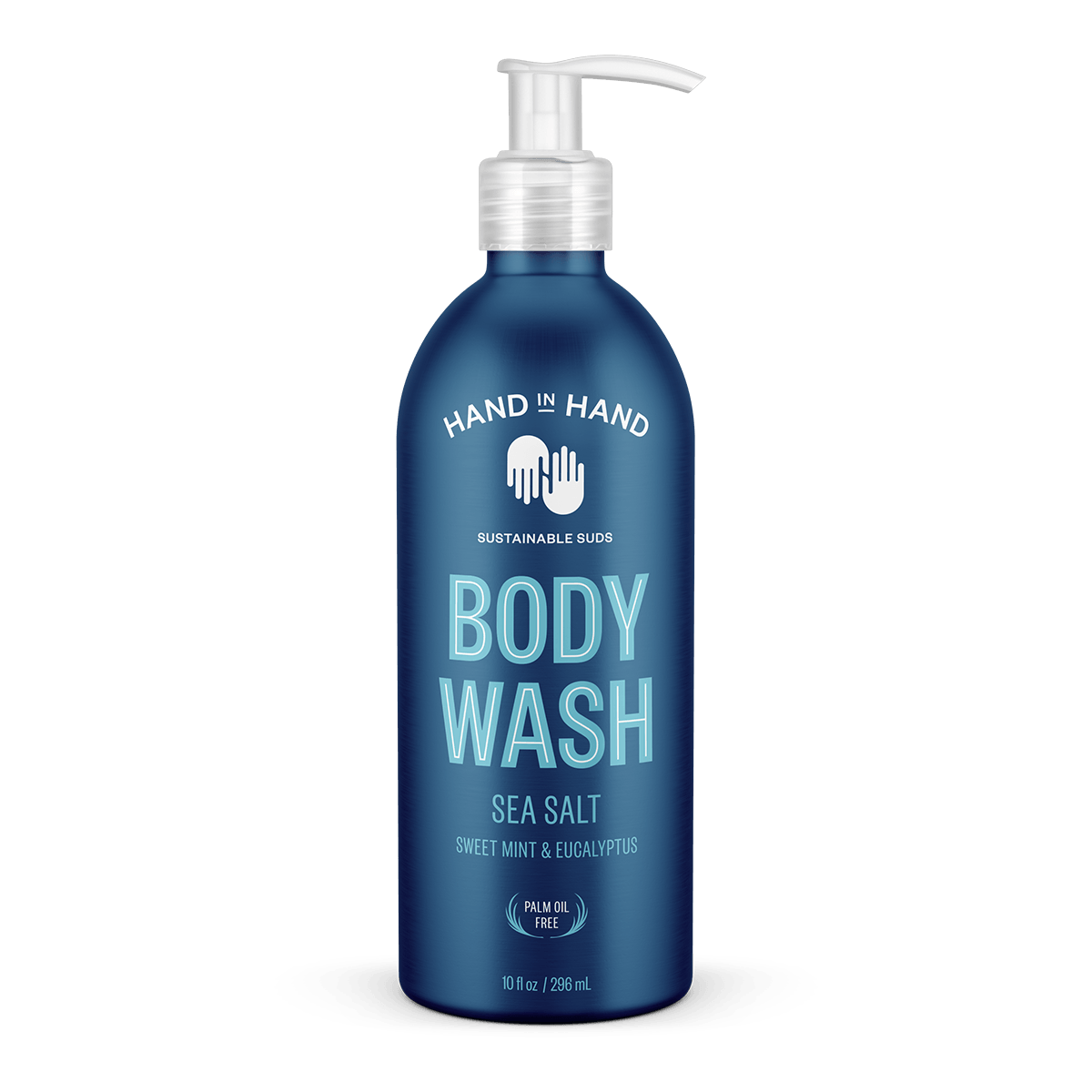 Hand in Hand Body Wash, Sea Salt