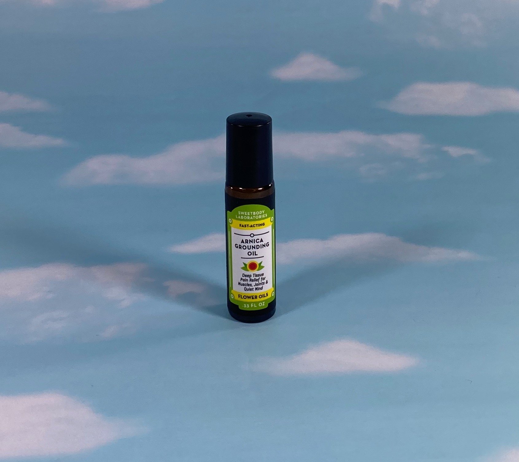 Sweetbody Laboratories Fast Acting Arnica Grounding Oil