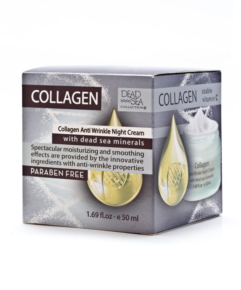 Dead Sea Collection Anti-Wrinkle Night Cream 