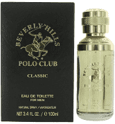 Beverly Hills Polo Club Natural Spray for Men, Classic