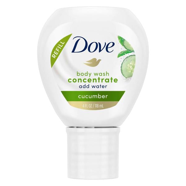 Dove Cucumber Body Wash Concentrate Refill