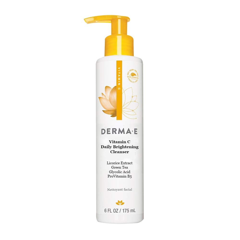 Derma E Evenly Radiant Brightening Cleanser