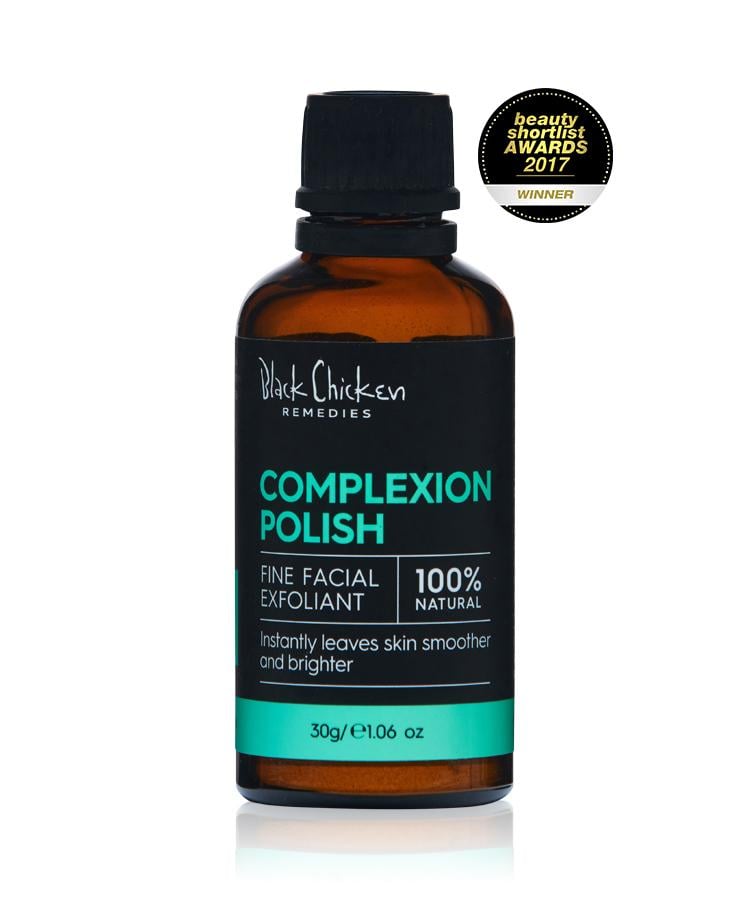 Black Chicken Remedies Complexion Polish - Natural Face Exfoliant
