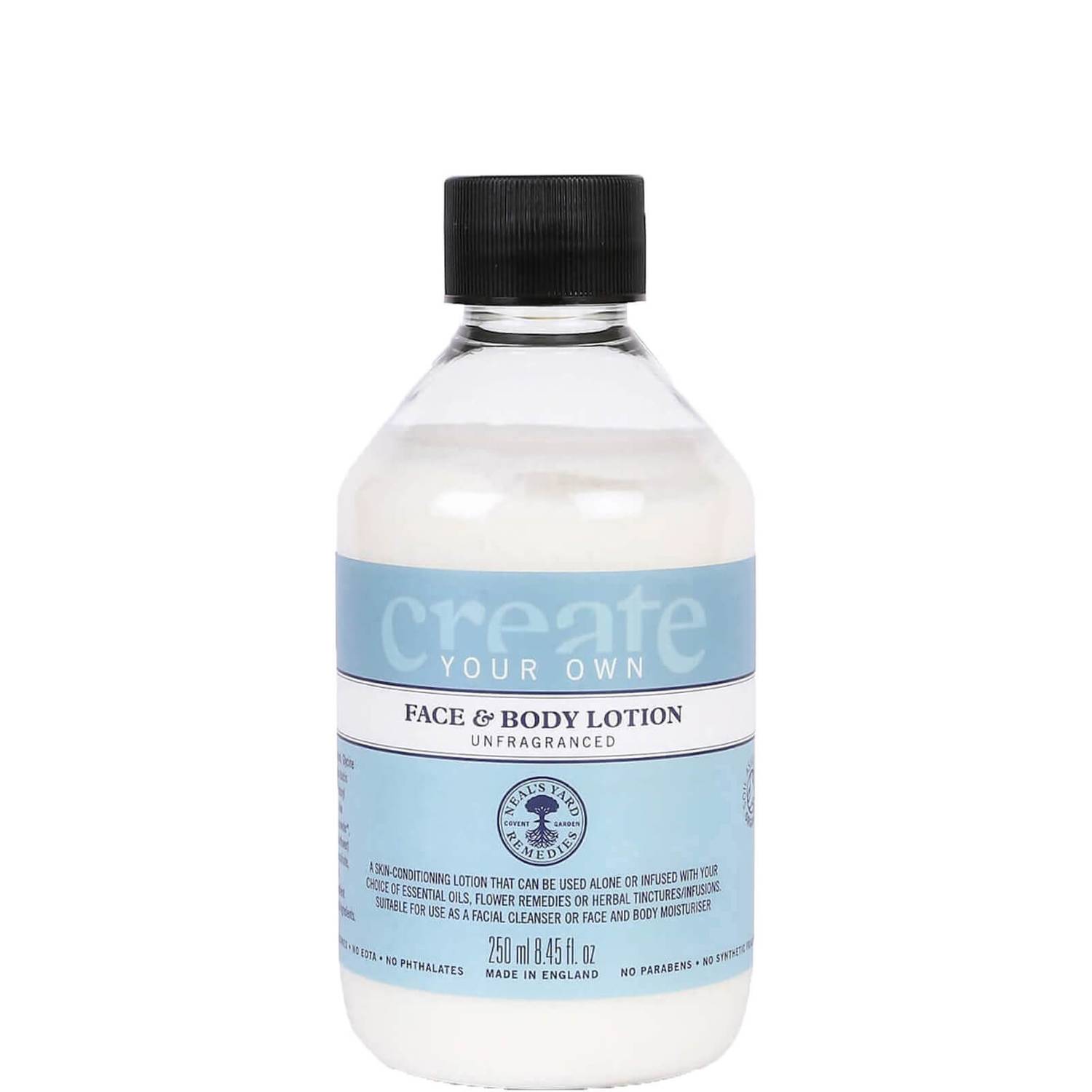 Neal's Yard Remedies Create Your Own Face and Body Lotion 250ml