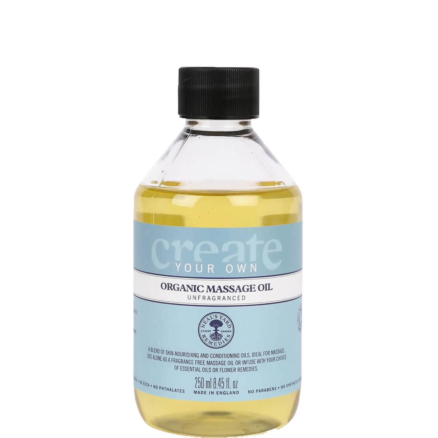 Neal's Yard Remedies Create Your Own Organic Massage Oil 250ml