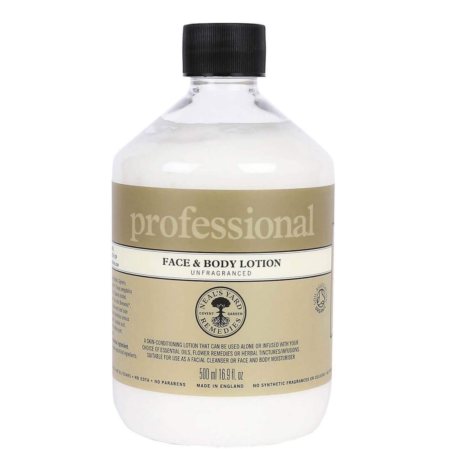 Neal's Yard Remedies Professional Range Face and Body Lotion 500ml