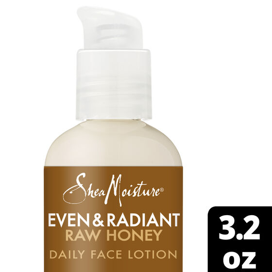 Shea Moisture Even & Radient Daily Face Lotion, Raw Honey