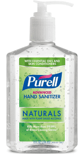 Purell Advanced Naturals Hand Sanitizer Foam