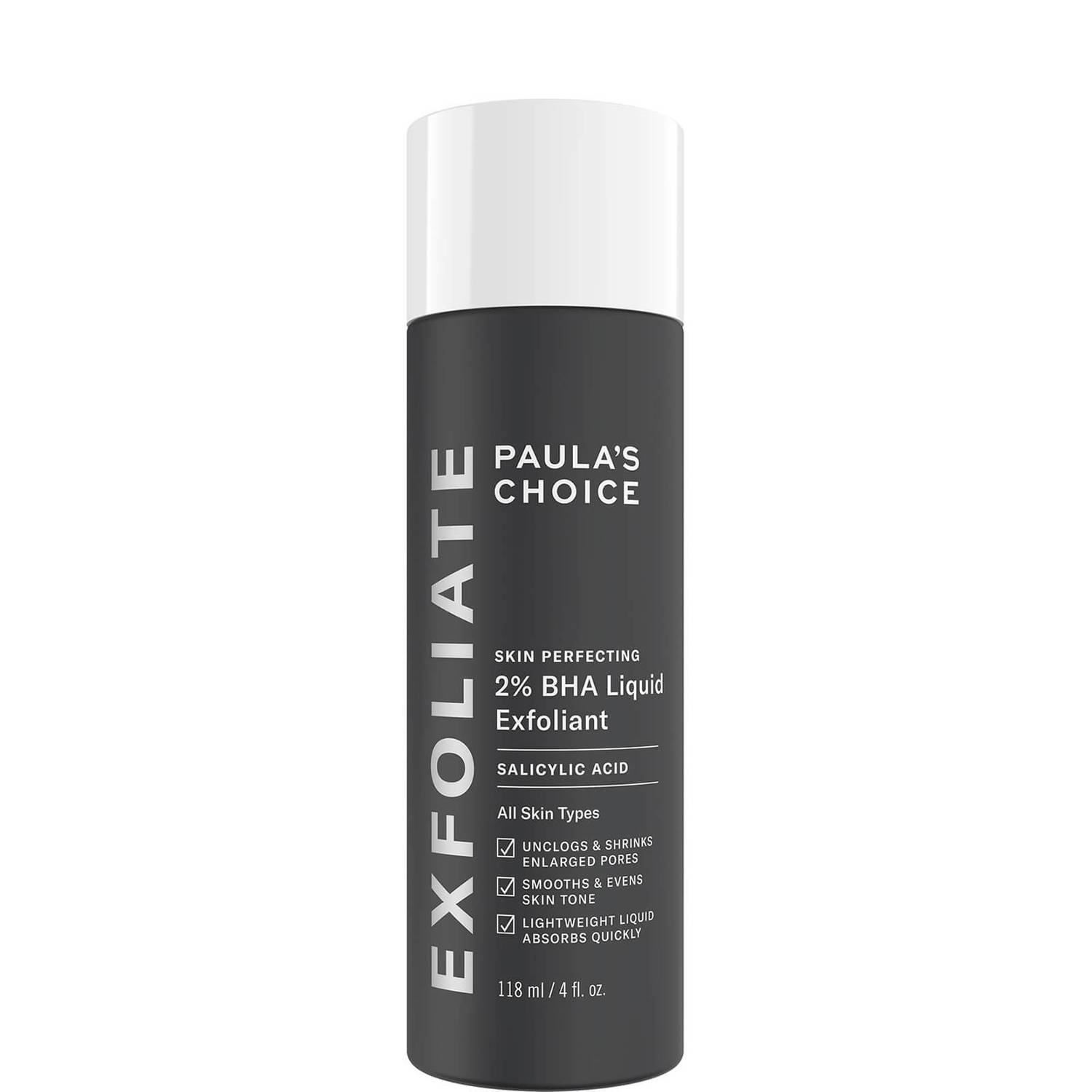 Paula's Choice Skin Perfecting 2% Bha Liquid Exfoliant, Fragrance Free
